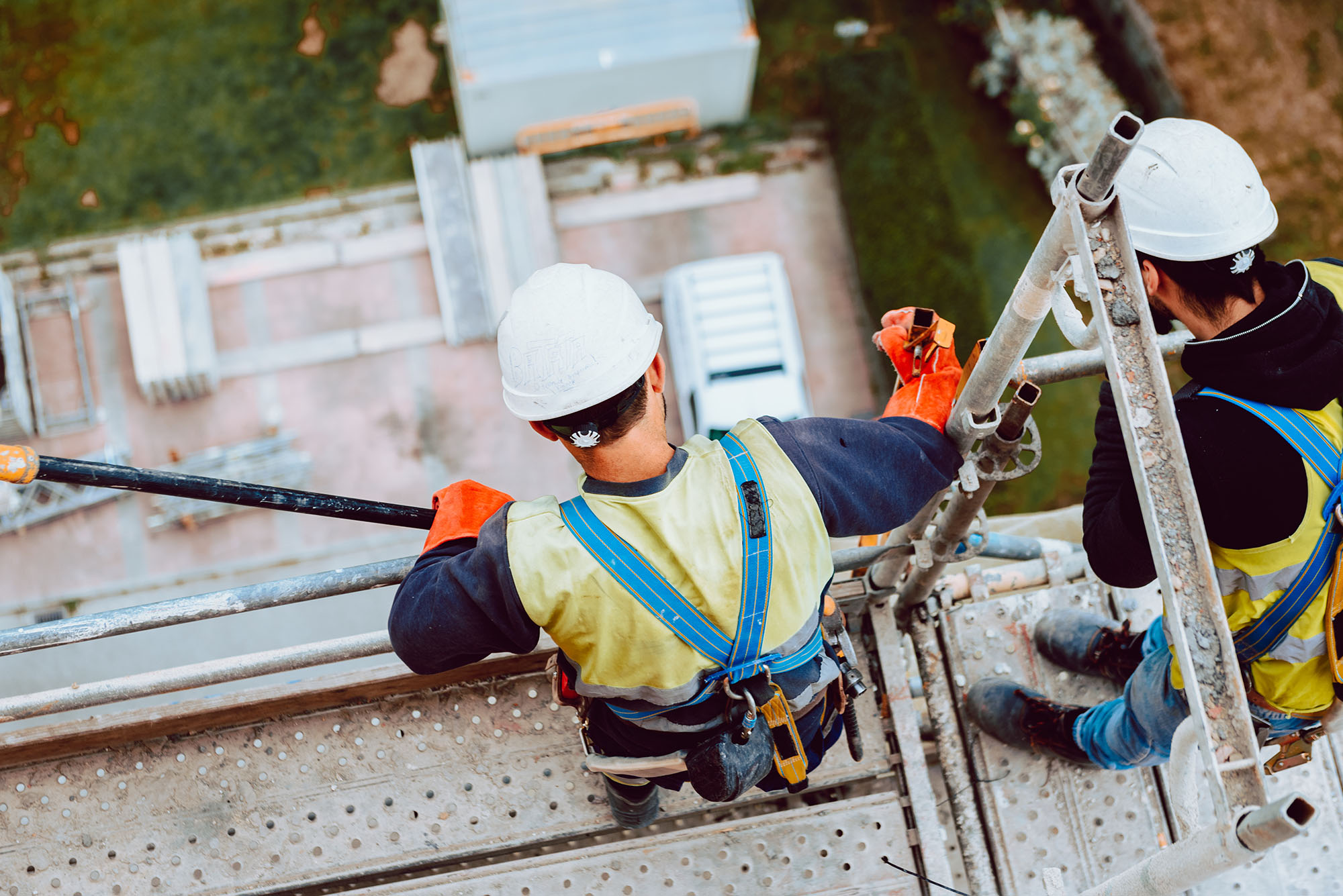 scaffolding accident work injury fall from height solicitors Sheffield