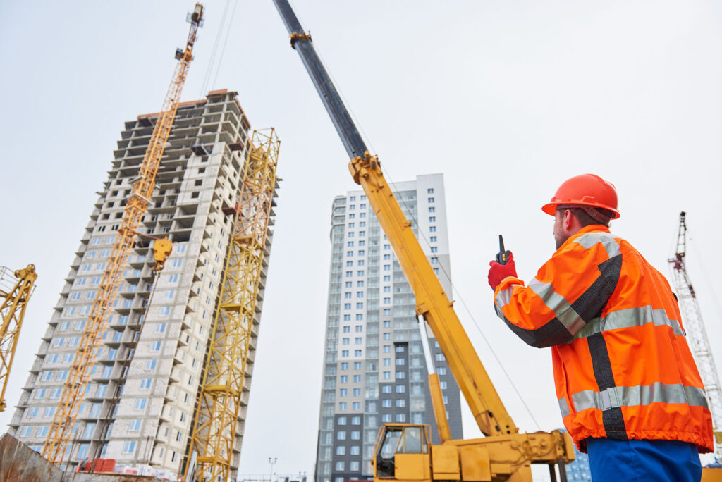 accidents involving cranes working at height injury claim solicitors Sheffield