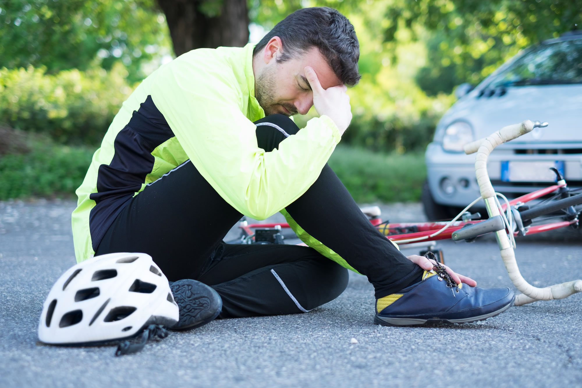 We Represent Injured Cyclists In Sheffield - We Offer A Free Cycle Accident Claim Assessment