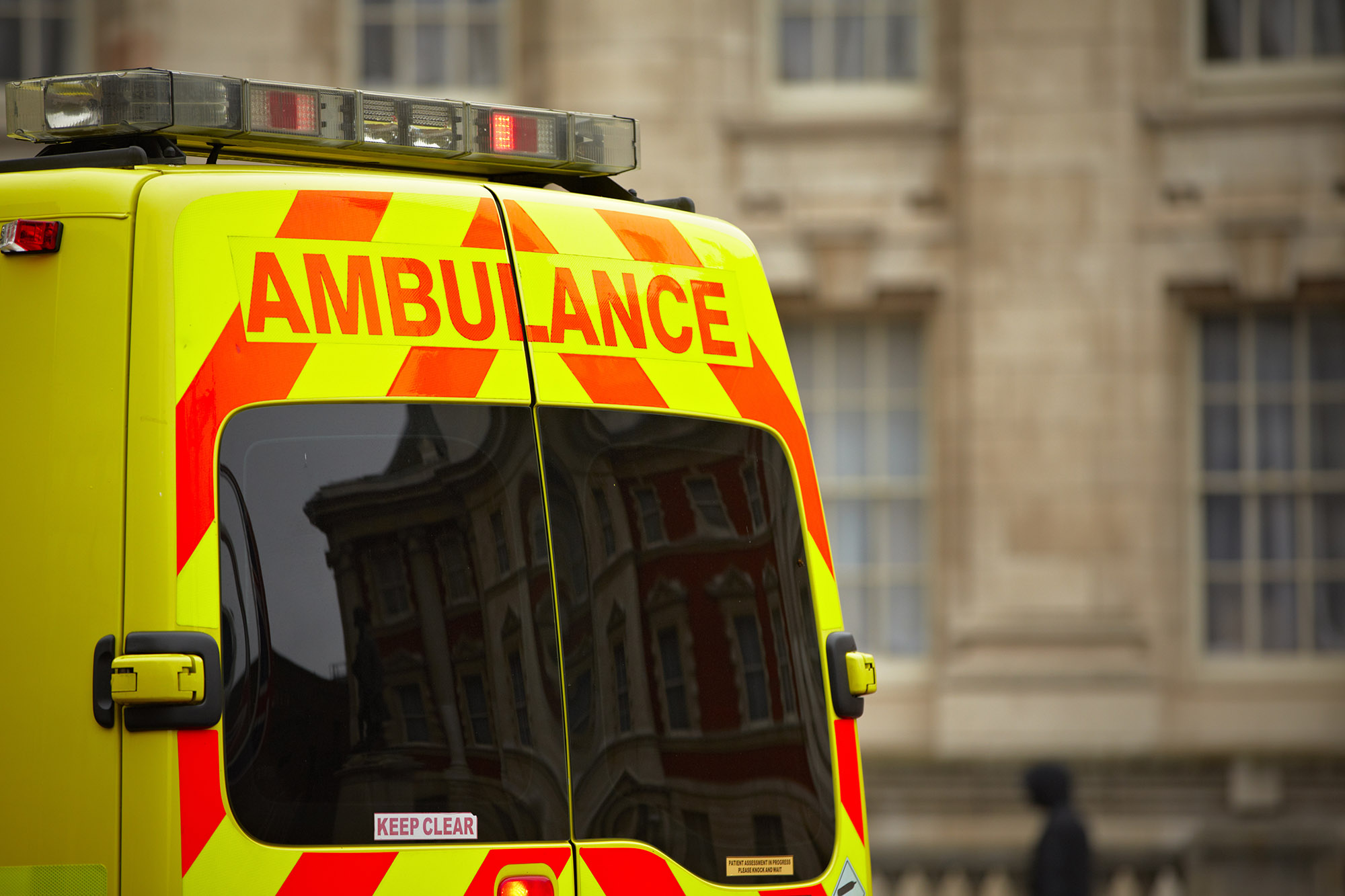 Ambulance, personal injury solicitors, accident claim managers Sheffield