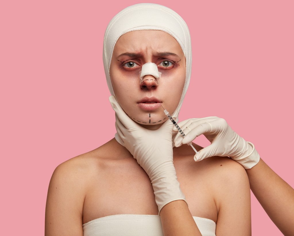 Cosmetic surgery mishaps, mistakes and malpractice. medical negligence solicitors Sheffield